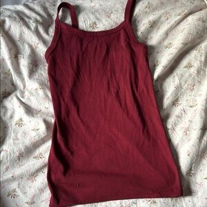 Women's Red Tank Top